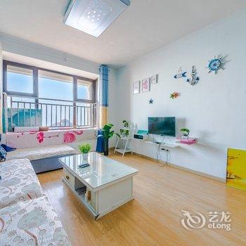 青岛近金沙滩景区麻将海景公寓酒店提供图片
