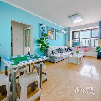 青岛近金沙滩景区麻将海景公寓酒店提供图片