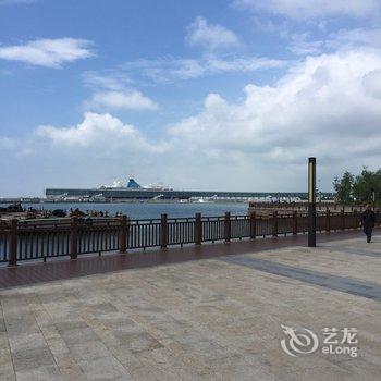 青岛大海的摇篮公寓酒店提供图片