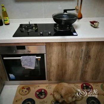 青岛精装新房北欧实木家具公寓酒店提供图片