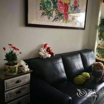 青岛精装新房北欧实木家具公寓酒店提供图片