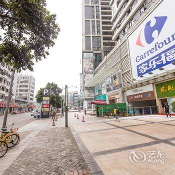 成都梦享家主题公寓财富中心店酒店提供图片