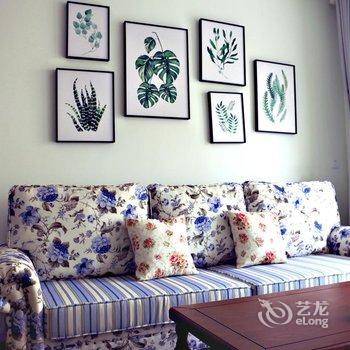 青岛转角的海边公寓酒店提供图片