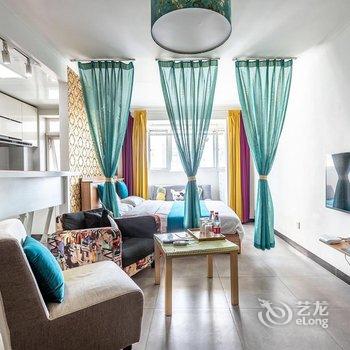 北京闲庭花落公寓(3号店)酒店提供图片