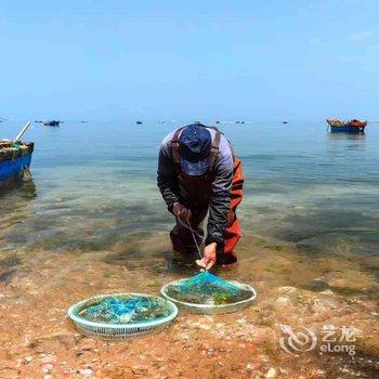 广鹿岛盐场湾渔家院酒店提供图片