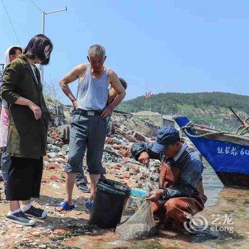 广鹿岛盐场湾渔家院酒店提供图片