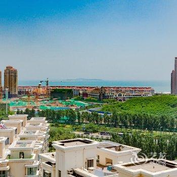 青岛金沙滩2k海景度假公寓(环岛路与金沙滩路交叉口分店)酒店提供图片