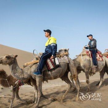 敦煌沙里嗨沙漠露营基地酒店提供图片