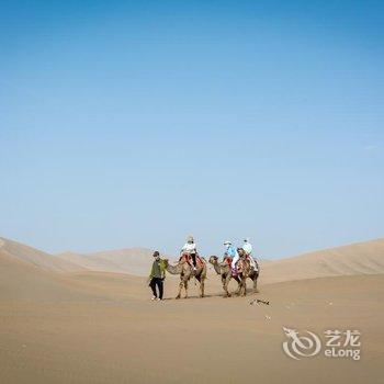 敦煌骆驼刺沙漠露营基地酒店提供图片