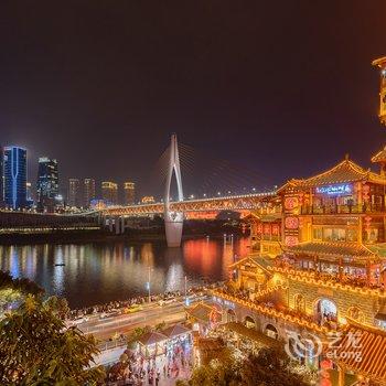 重庆等花开小窝公寓(下纯阳洞街分店)酒店提供图片