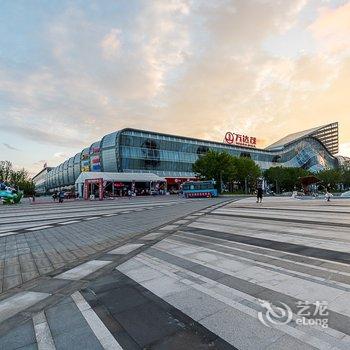 青岛漫步云端ar公寓酒店提供图片