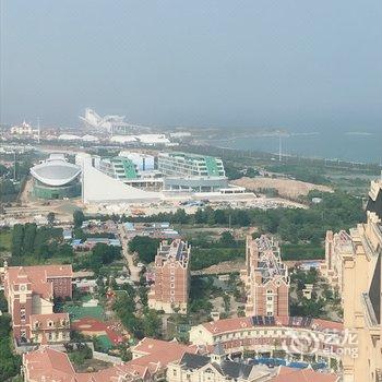 青岛海边挖哈拉公寓酒店提供图片