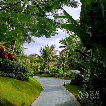 落花凝香公寓(陵水9号店)酒店提供图片