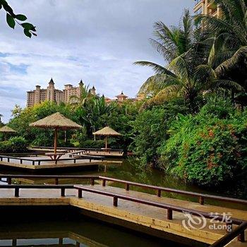 落花凝香公寓(陵水9号店)酒店提供图片