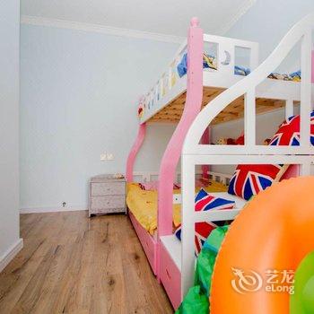 青岛路在脚下公寓酒店提供图片