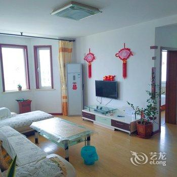 青岛海景房尹公寓酒店提供图片