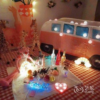 青岛夏夏小姐公寓酒店提供图片