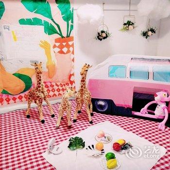 青岛夏夏小姐公寓酒店提供图片