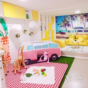 青岛夏夏小姐公寓酒店提供图片
