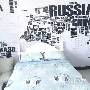 南宁白色的草草公寓酒店提供图片