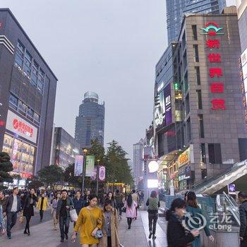 江蓝阁民宿(重庆中野路店)酒店提供图片