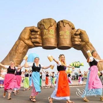 青岛金沙滩啤酒节海景日租房公寓酒店提供图片