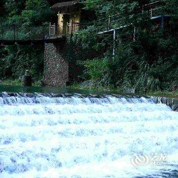 溪山深渡·山谷索桥·泳池度假民宿酒店提供图片