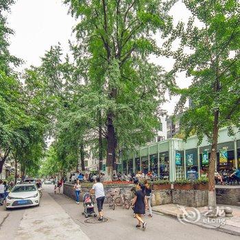 成都宽窄巷子食客居公寓酒店提供图片