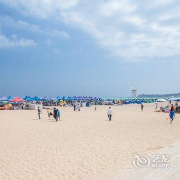 青岛金沙滩海边套房公寓(2号店)酒店提供图片