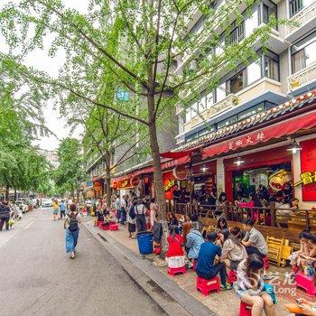 成都宽窄巷子食客居公寓酒店提供图片