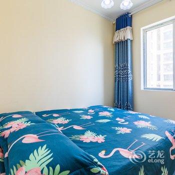 青岛北欧蓝小窝公寓酒店提供图片