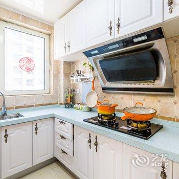 青岛北欧蓝小窝公寓酒店提供图片