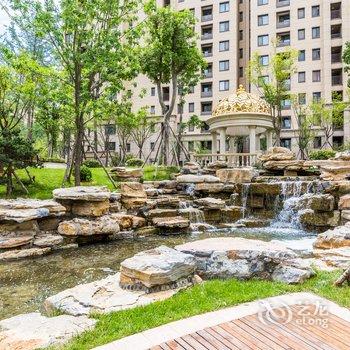 青岛北欧蓝小窝公寓酒店提供图片