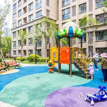 青岛北欧蓝小窝公寓酒店提供图片