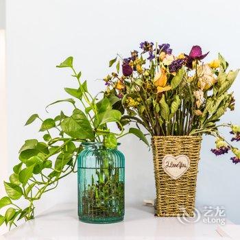 青岛北欧蓝小窝公寓酒店提供图片