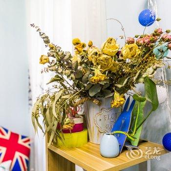 青岛北欧蓝小窝公寓酒店提供图片