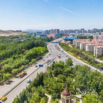 青岛北欧蓝小窝公寓酒店提供图片