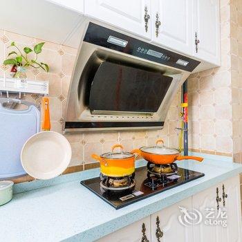 青岛北欧蓝小窝公寓酒店提供图片