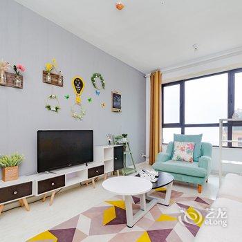 青岛旅行达人的糖果屋公寓酒店提供图片