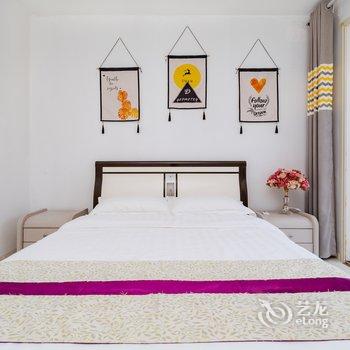 青岛旅行达人的糖果屋公寓酒店提供图片