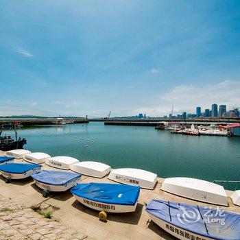青岛旅行达人的糖果屋公寓酒店提供图片