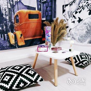 青岛夏夏小姐公寓酒店提供图片