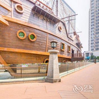 青岛名城小屋酒店提供图片