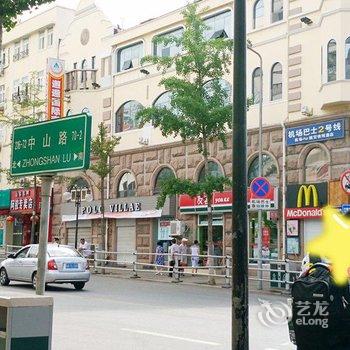 青岛喵星人的蓝色城堡公寓酒店提供图片