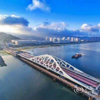 青岛东方影都万达星光岛公寓酒店提供图片