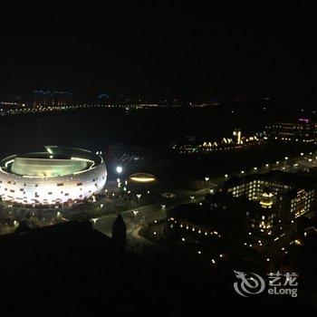 青岛东方影都万达星光岛公寓酒店提供图片