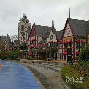 青岛东方影都万达星光岛公寓酒店提供图片