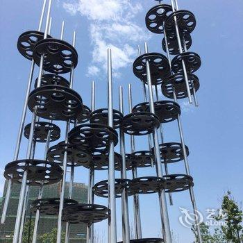 青岛东方影都万达星光岛公寓酒店提供图片