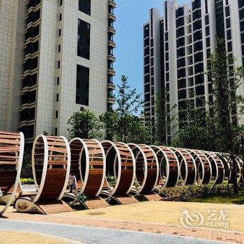 青岛东方影都万达星光岛公寓酒店提供图片