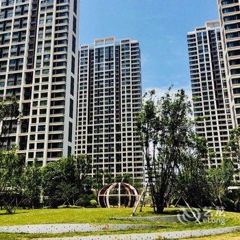 青岛东方影都万达星光岛公寓酒店提供图片